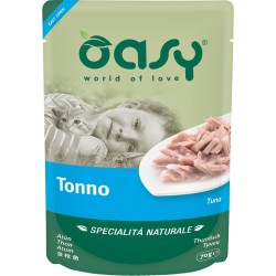 OASY Kot Tuńczyk 70g (saszetka)