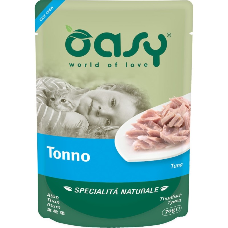 OASY Kot Tuńczyk 70g (saszetka)