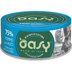 OASY Kot Tuńczyk z anchois 70g (puszka)