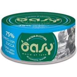 OASY Kot Tuńczyk z dynią 70g (puszka)