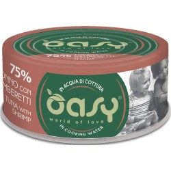 OASY Kot Tuńczyk z krewetkami 70g (puszka)