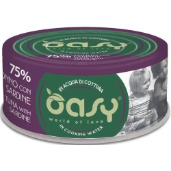 OASY Kot Tuńczyk z sardynkami 70g (puszka)