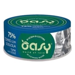 OASY Kot Tuńczyk z solą 70g (puszka)