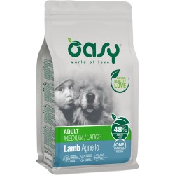 OASY Pies Adult M/L - Jagnięcina 2,5 kg