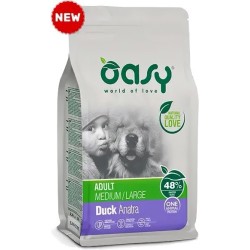 OASY Pies Adult M/L - Kaczka 2,5 kg