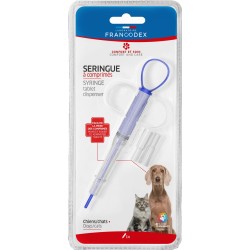 FRANCODEX Aplikator (strzykawka) tabletek dla psów i kotów