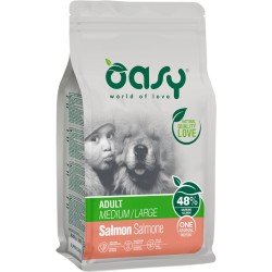 OASY Pies Adult M/L - Łosoś 2,5 kg