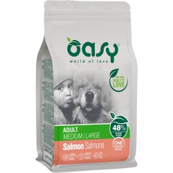 OASY Pies Adult M/L - Łosoś 2,5 kg