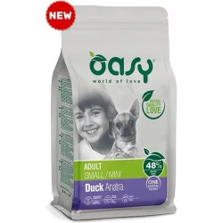 OASY Pies Adult S/Mini - Kaczka 2,5 kg