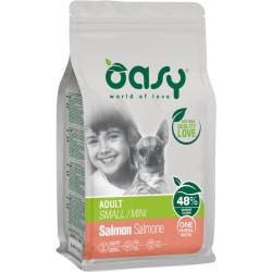 OASY Pies Adult S/Mini - Łosoś 2,5 kg