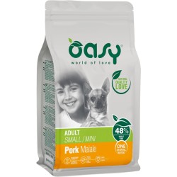 OASY Pies Adult S/Mini - Wieprzowina 2,5 kg