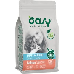 OASY Pies Puppy and Junior S/Mini - Łosoś 2,5 kg