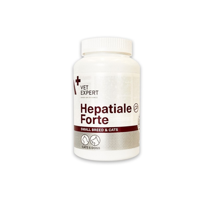 VET Expert Hepatiale Forte Small Breeds & Cats 40 kapsułek