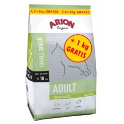 ARION Original Chicken and Rice Adult Small 7.5kg + 1kg GRATIS!