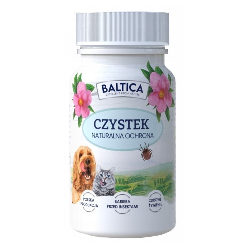 BALTICA Czystek tab. 90 szt.