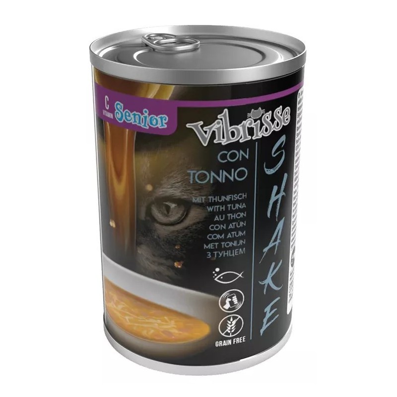 VIBRISSE Shake - Senior Tuńczyk Vit C 135g