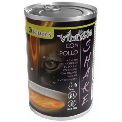 VIBRISSE Shake Kitten - Kurczak Omega-3 135g