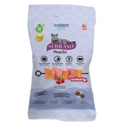 SERRANO Snack kot Urinary Łosoś tuńczyk 50g