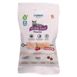 SERRANO Snack kot Urinary Kurczak 50g