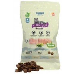 SERRANO Snack kot Oral Care Kurczak 50g