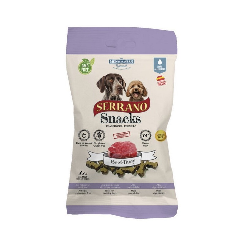 SERRANO Snack wołowina 100g
