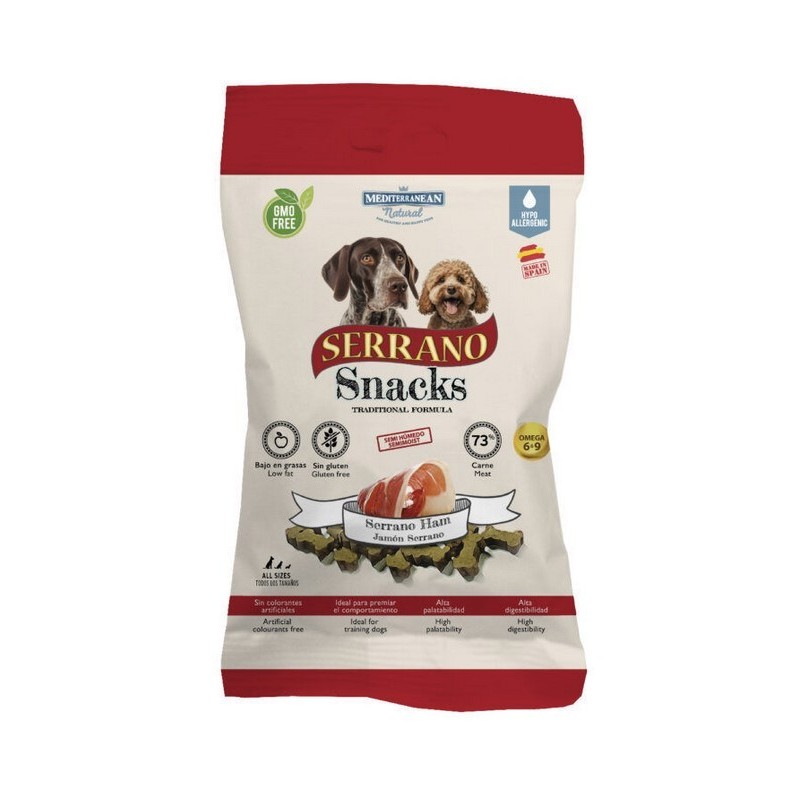 SERRANO Snack szynka serrano 100g