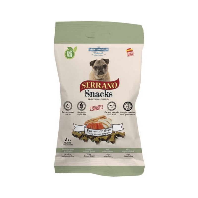 SERRANO Snack senior 100g