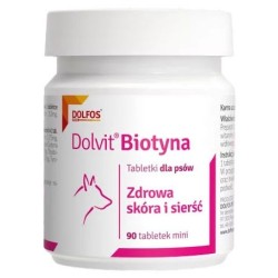 DOLFOS Biotyna 800g tabletek wiaderko