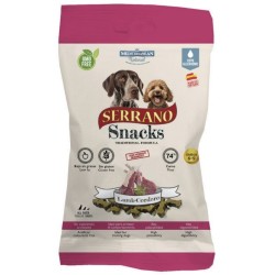 SERRANO Snack jagnięcina 100g