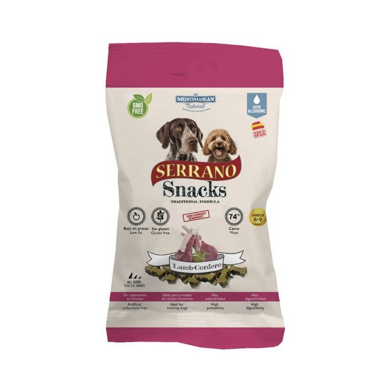 SERRANO Snack jagnięcina 100g