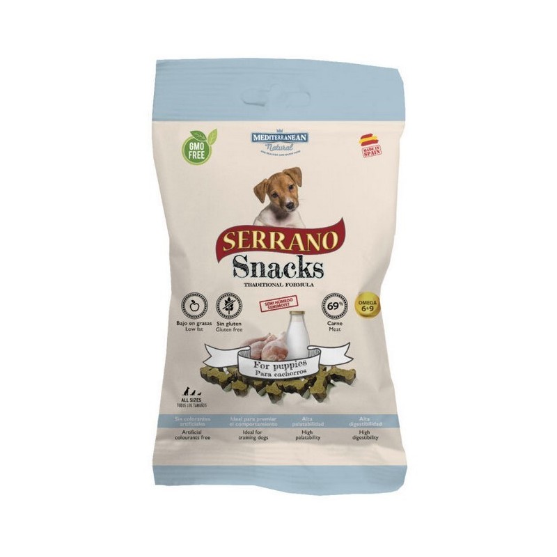 SERRANO Snack dla szczeniąt 100g