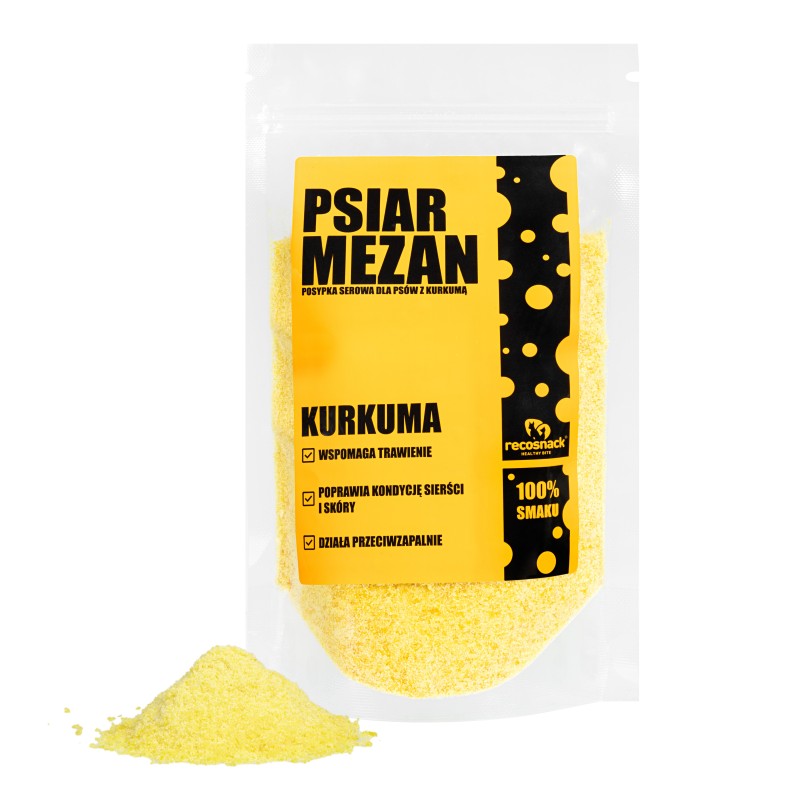 Recosnack Psiarmezan Kurkuma 200 g 200 g