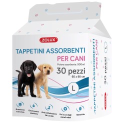 ZOLUX Podkłady higieniczne do nauki czystości dla szczeniąt 90 x 60 cm - 30 sztuk