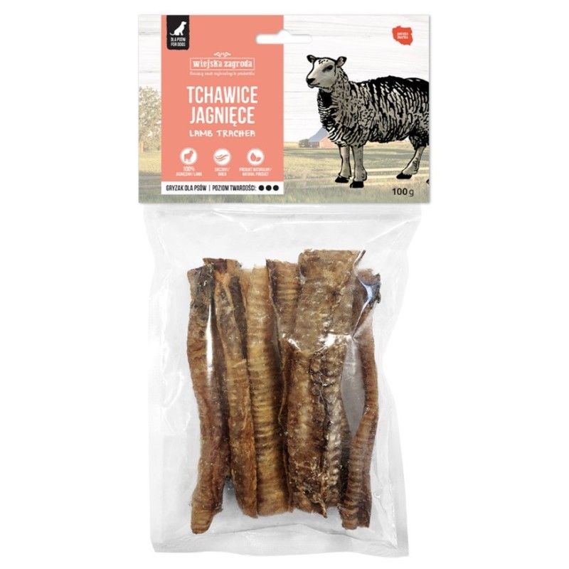 WIEJSKA ZAGRODA Tchawica Jagnięca 100g