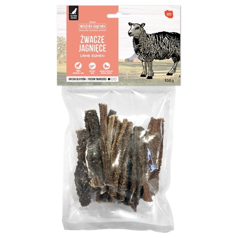 WIEJSKA ZAGRODA Żwacz Jagnięcy 100g