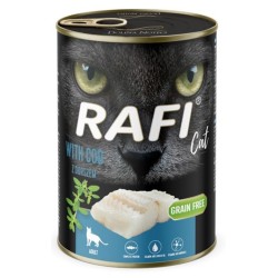 DOLINA NOTECI RAFI Cat z Dorszem 400g