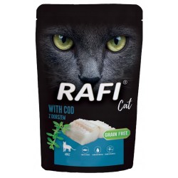 DOLINA NOTECI RAFI Cat z Dorszem (saszetka) 100g