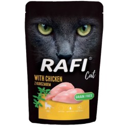 DOLINA NOTECI RAFI Cat z Kurczak (saszetka) 100g