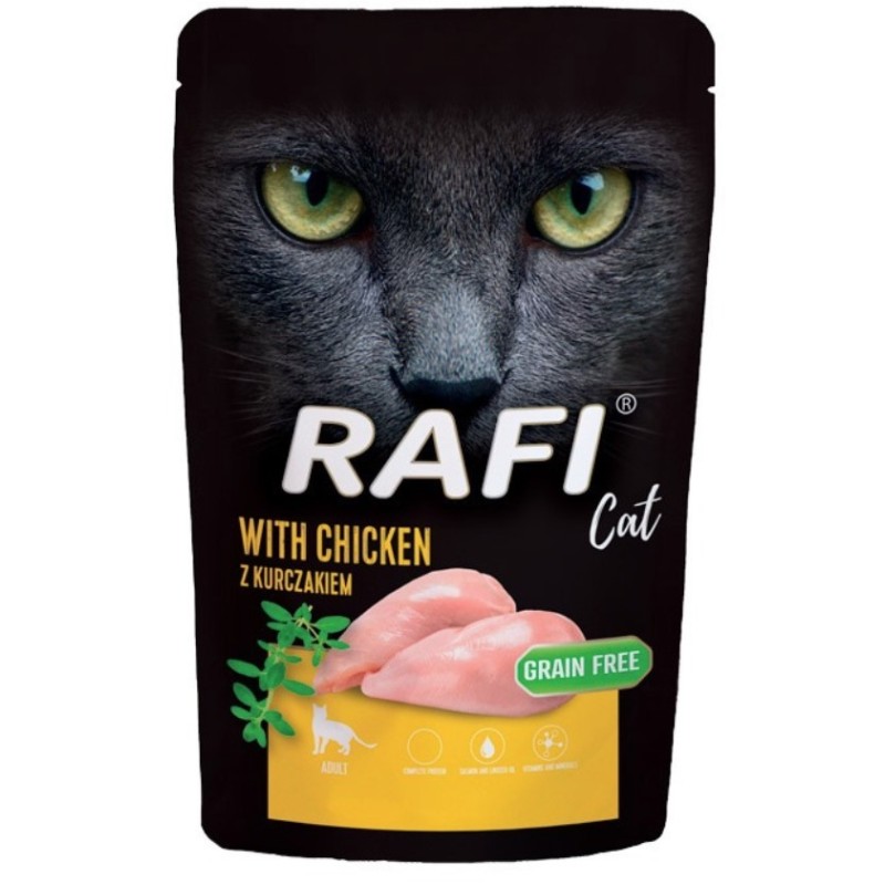 DOLINA NOTECI RAFI Cat z Kurczak (saszetka) 100g