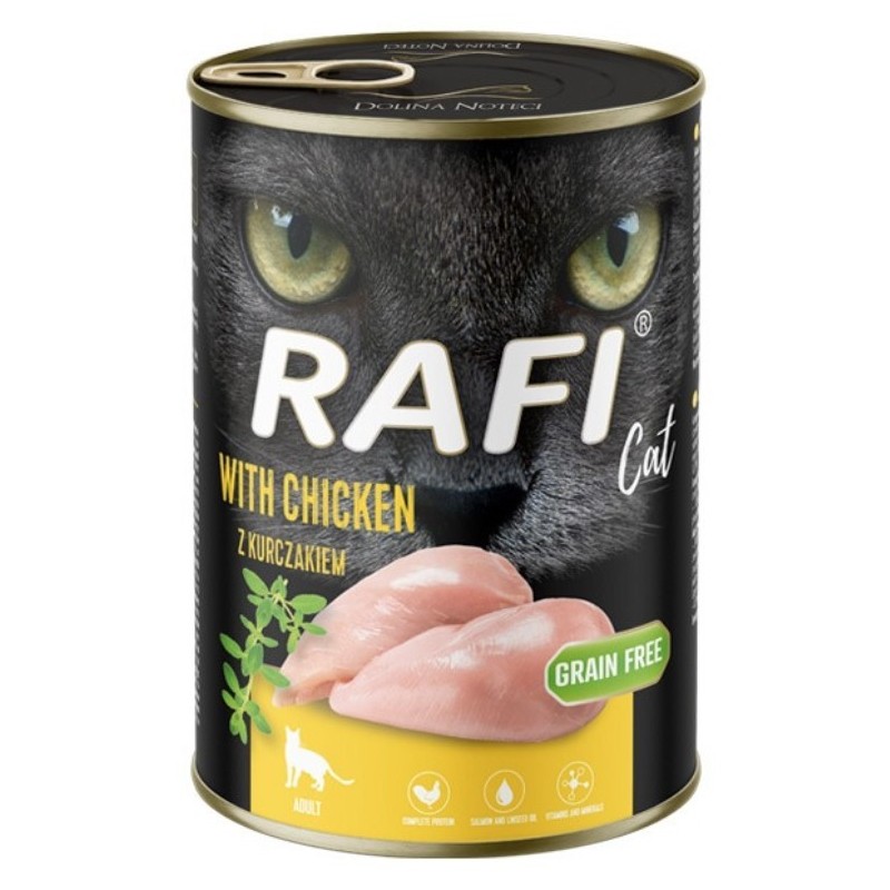 DOLINA NOTECI RAFI Cat z Kurczak 400g