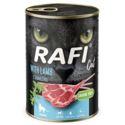 DOLINA NOTECI RAFI Cat z Jagnięciną Sterilised 400g