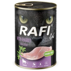DOLINA NOTECI RAFI Cat z Królikiem Sterilised 400g
