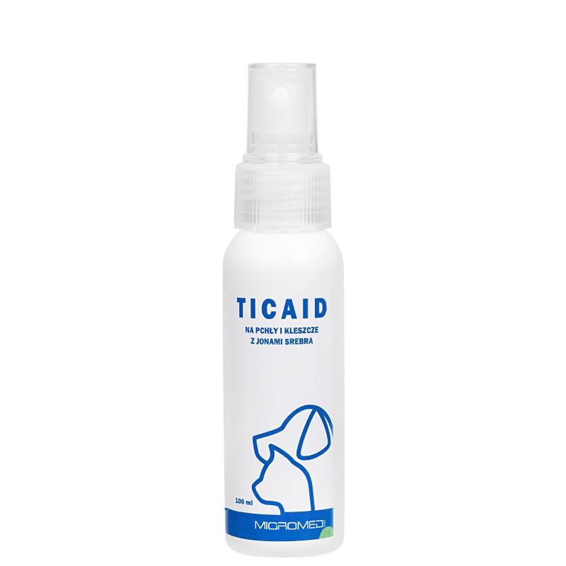 MICROMED Micromed Vet Ticaid, Spray przeciw pasożytom 100ml