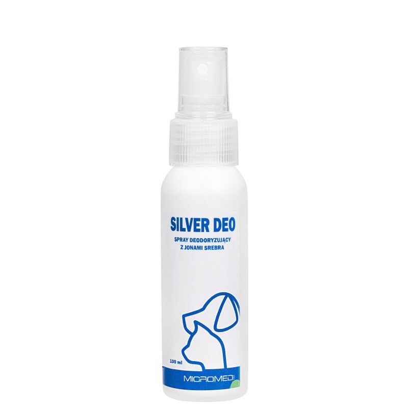 MICROMED Micromed Vet Silver Deo, Spray deodoryzujący 100ml