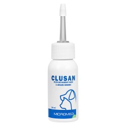 MICROMED Micromed Vet Clusan, Płyn do higieny uszu 50ml