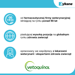VETOQUINOL Zylkene - Na stres 75mg 75mg (10tabl.)
