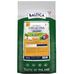 BALTICA SMAKI REGIONÓW Cielęcina z wieprzowiną dla małych psów XS/S 1 kg