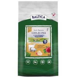 BALTICA SMAKI REGIONÓW Cielęcina z wieprzowiną dla dużych psów M/L 12 kg