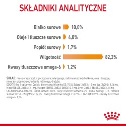 ROYAL CANIN Hair & Skin Care karma mokra w galaretce dla kotów dorosłych, lśniąca sierść i zdrowa skóra 48x 85g