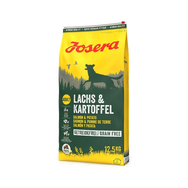 JOSERA Lachs & Kartoffel 12,5kg
